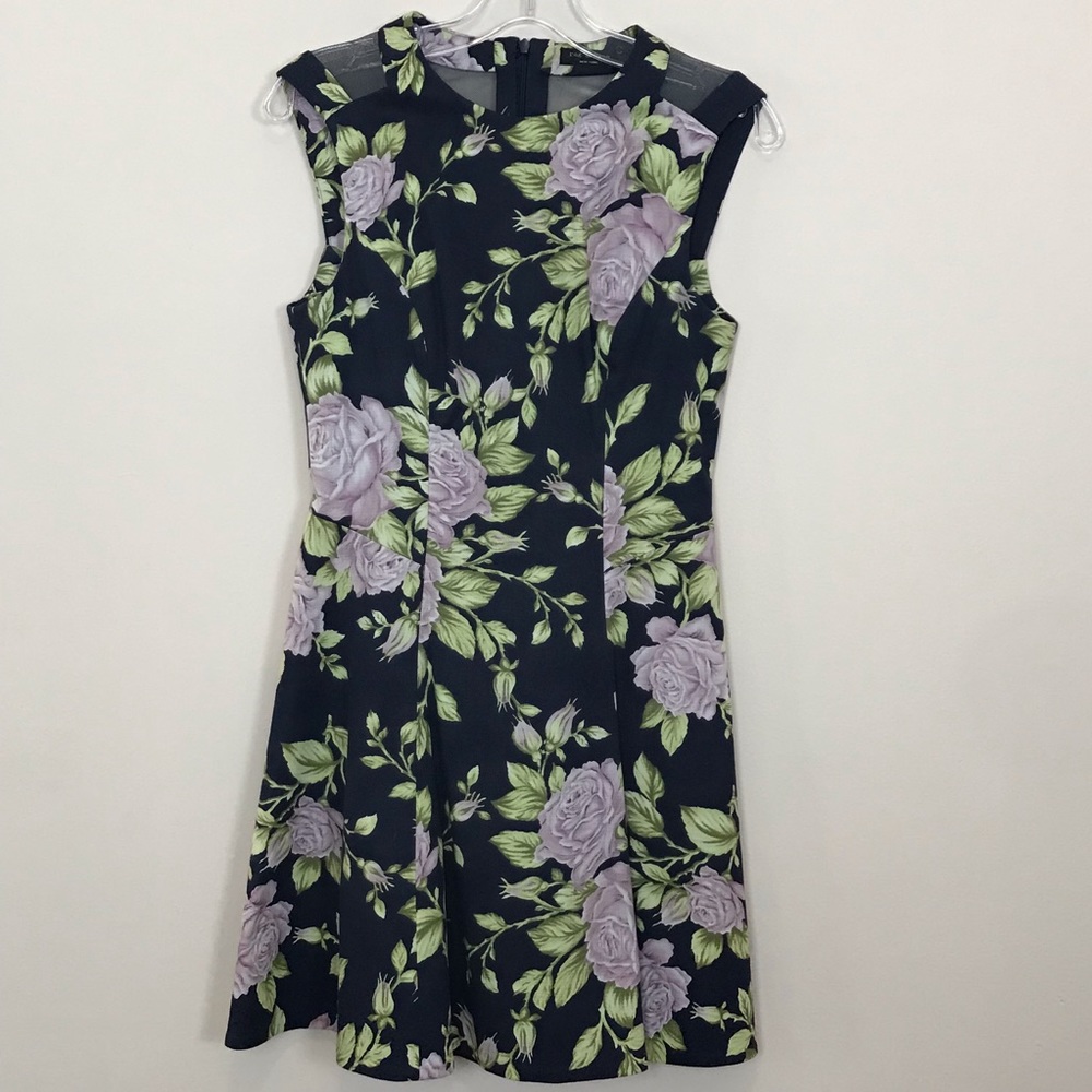 Rag and Bone Floral Dress.